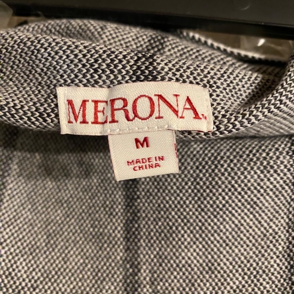 Target Patterned Oversized Vest - Picture 3 of 4